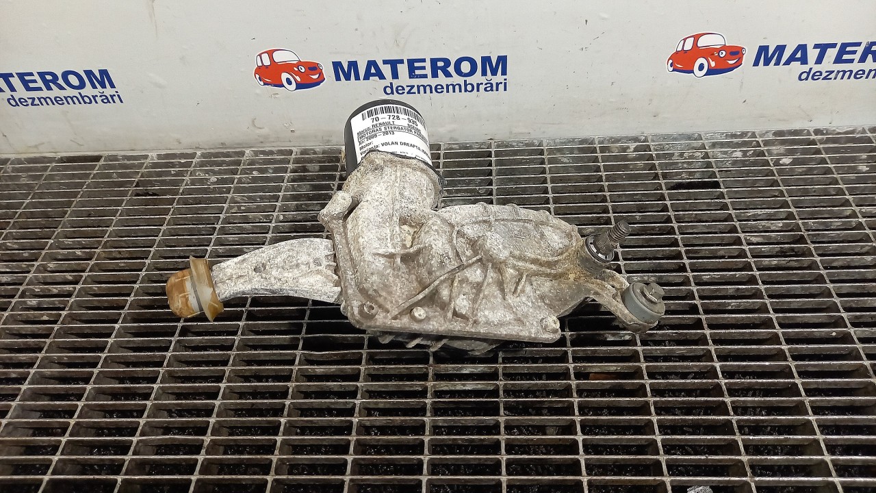 MOTORAS STERGATOR PARBRIZ RENAULT SCENIC SCENIC - - (2009 2013)