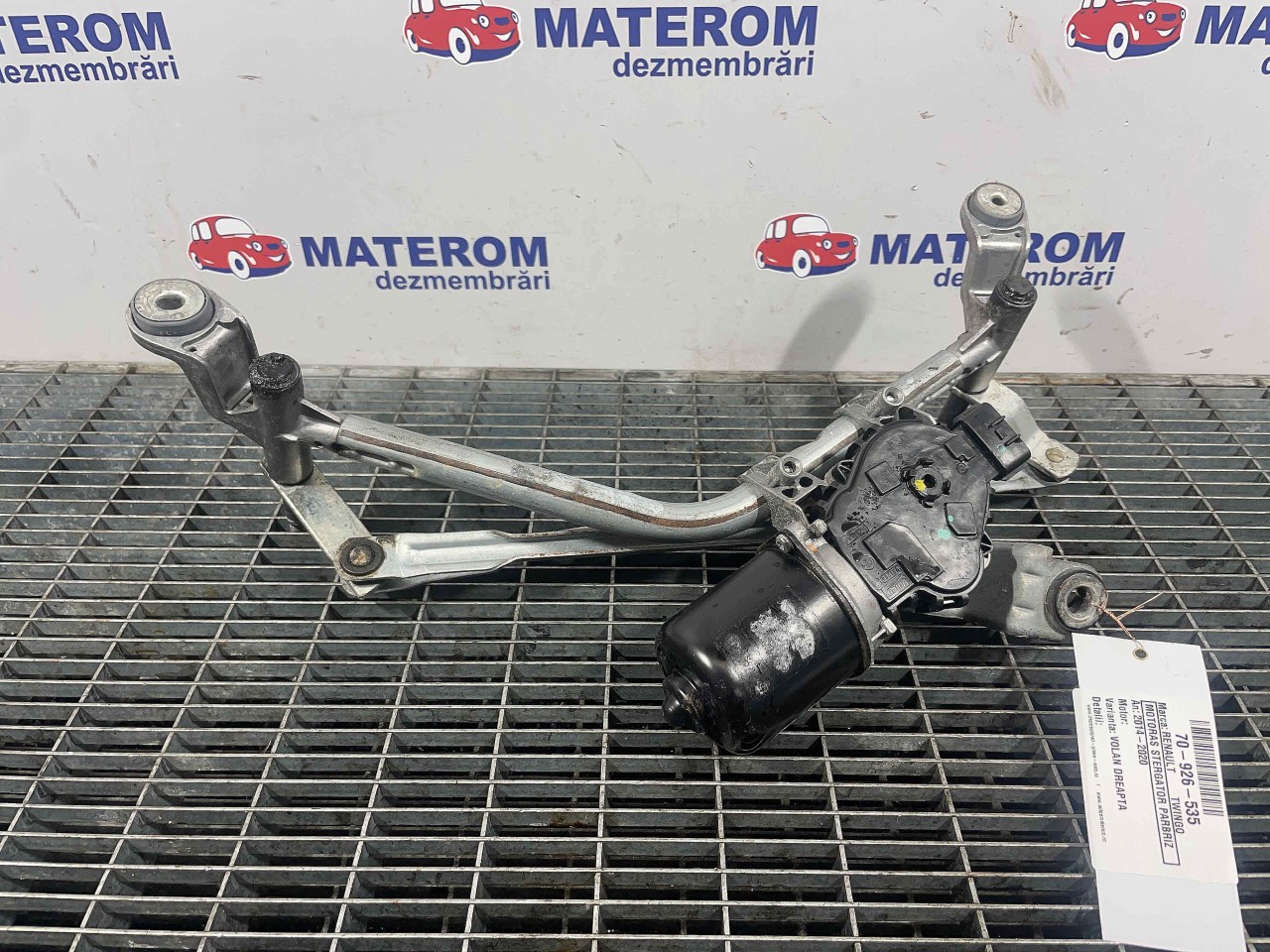 MOTORAS STERGATOR PARBRIZ RENAULT TWINGO - - (2014 2020)
