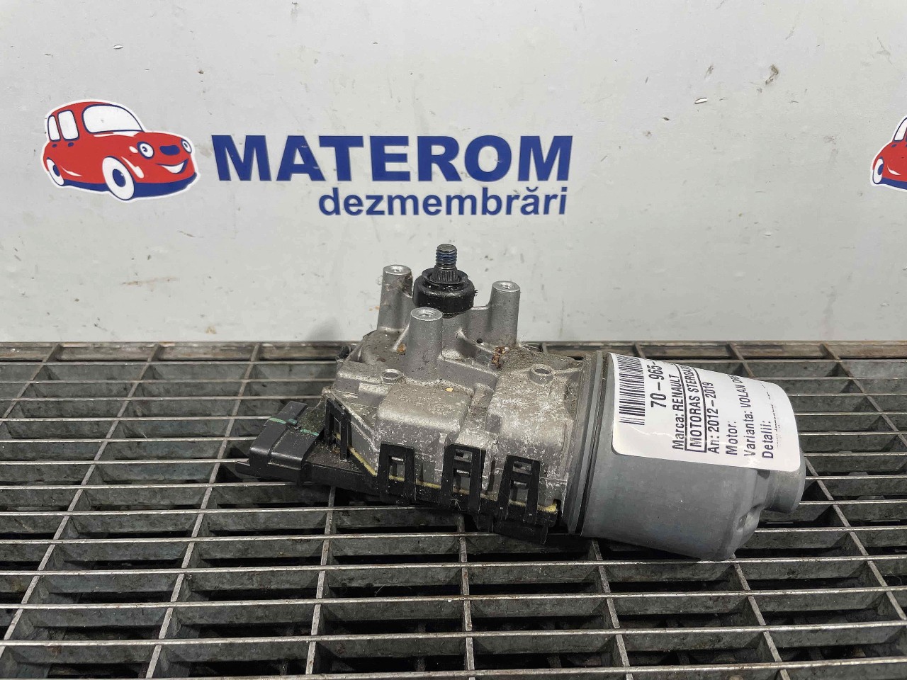 MOTORAS STERGATOR PARBRIZ RENAULT ZOE ZOE - - (2012 2019)