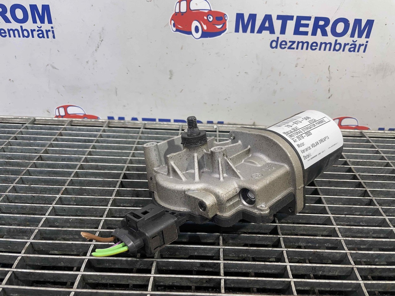 MOTORAS STERGATOR PARBRIZ SEAT ATECA - - (2016 2020)