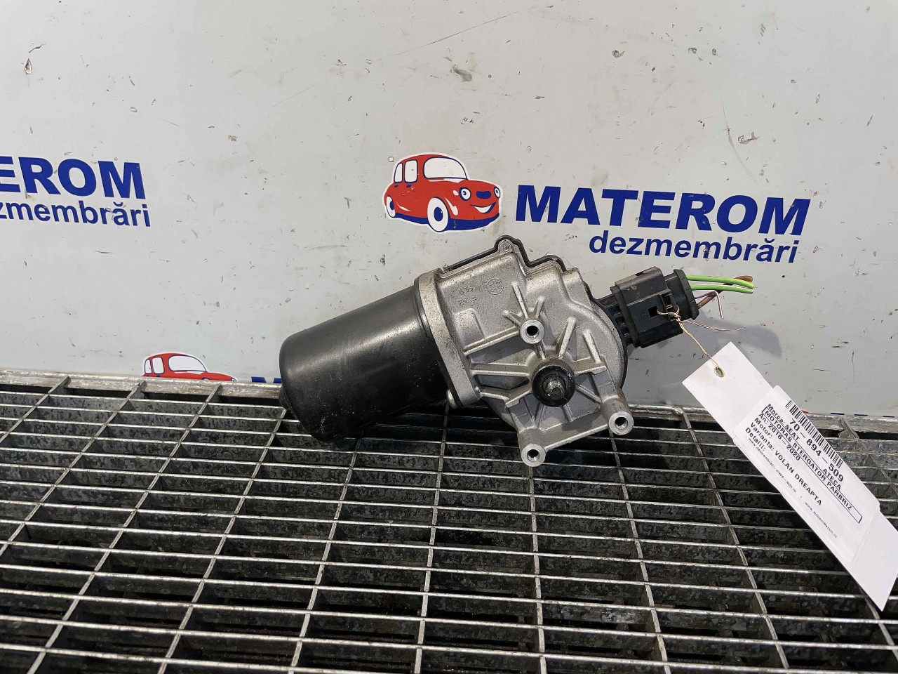 MOTORAS STERGATOR PARBRIZ SEAT ATECA ATECA - - (2016 2020)