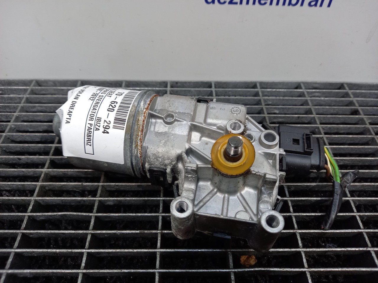 MOTORAS STERGATOR PARBRIZ SEAT IBIZA IBIZA - - (2008 2012)