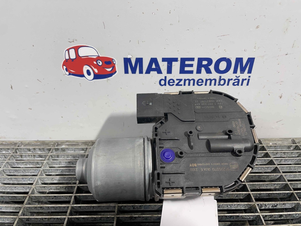 MOTORAS STERGATOR PARBRIZ SEAT LEON - - 