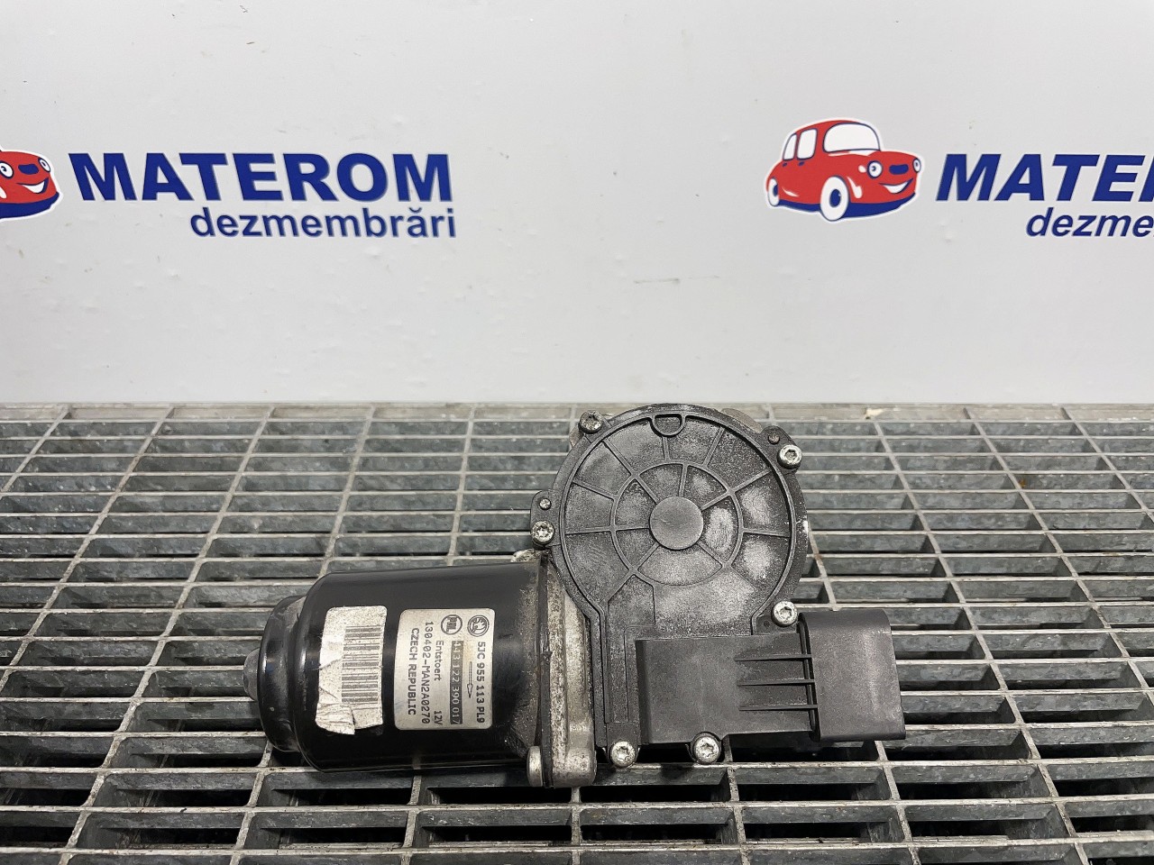 MOTORAS STERGATOR PARBRIZ SEAT TOLEDO TOLEDO - - (2012 2019)