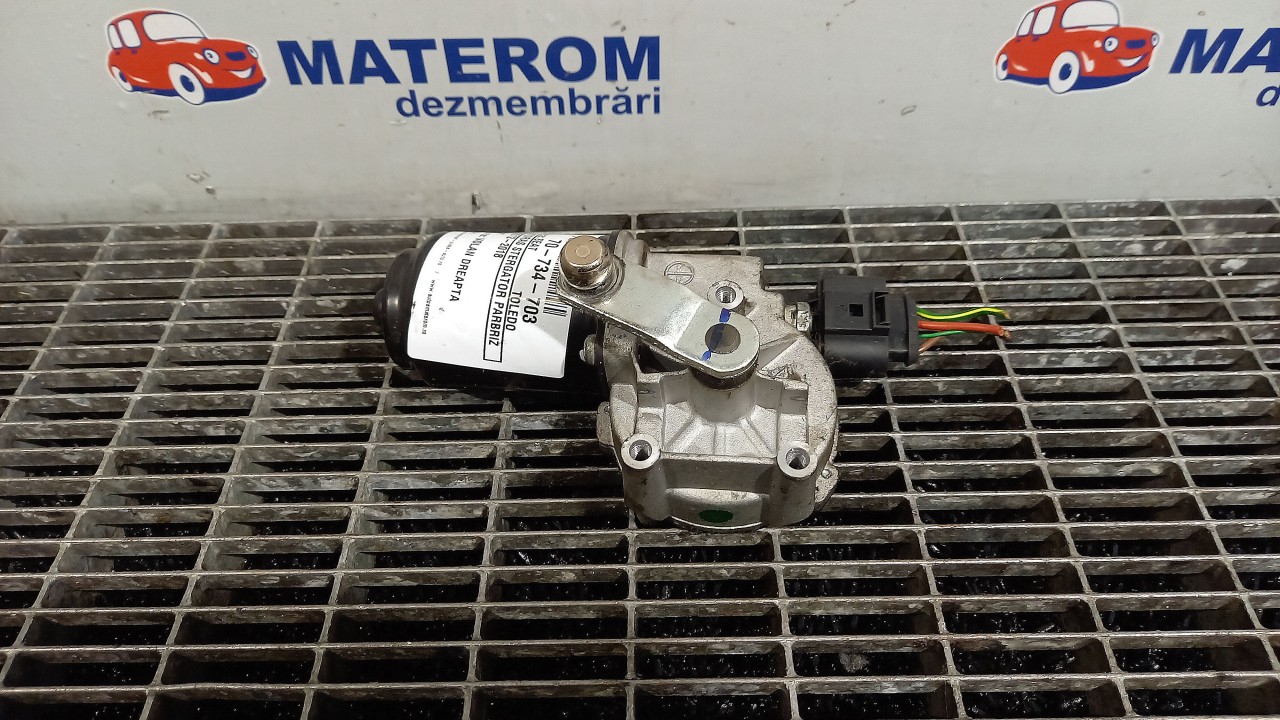 MOTORAS STERGATOR PARBRIZ SEAT TOLEDO TOLEDO - - (2012 2019)