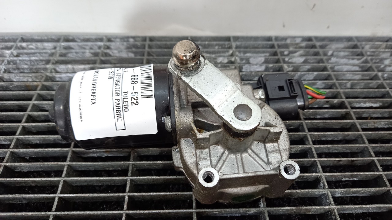 MOTORAS STERGATOR PARBRIZ SEAT TOLEDO TOLEDO - - (2012 2019)