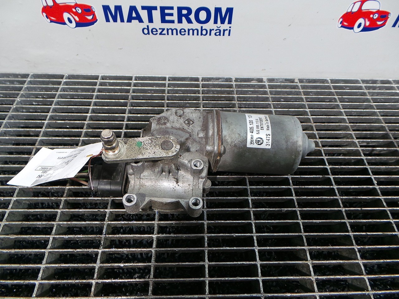 MOTORAS STERGATOR PARBRIZ SKODA FABIA - - (2007 2010)