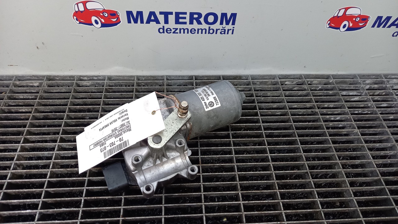MOTORAS STERGATOR PARBRIZ SKODA FABIA - 