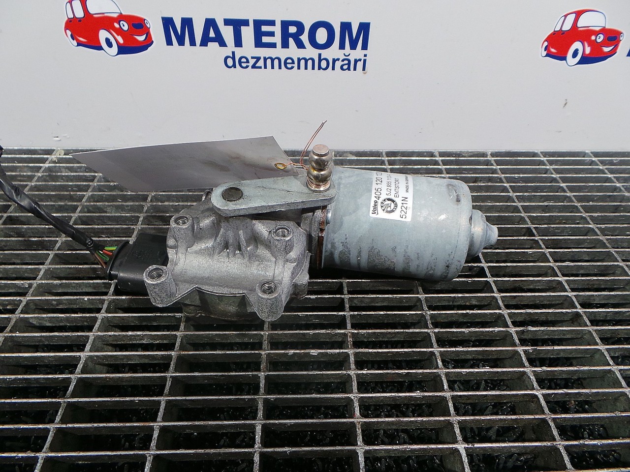 MOTORAS STERGATOR PARBRIZ SKODA FABIA FABIA - - (2010 2013)