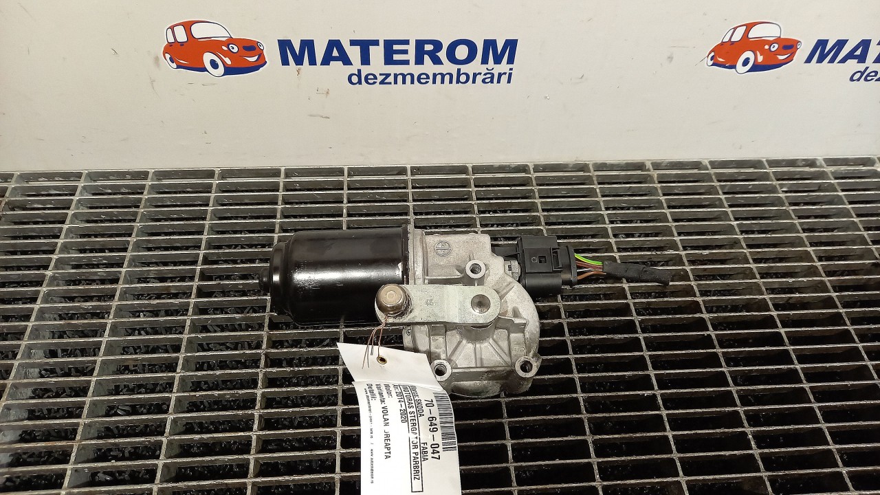 MOTORAS STERGATOR PARBRIZ SKODA FABIA FABIA - - (2014 2019)