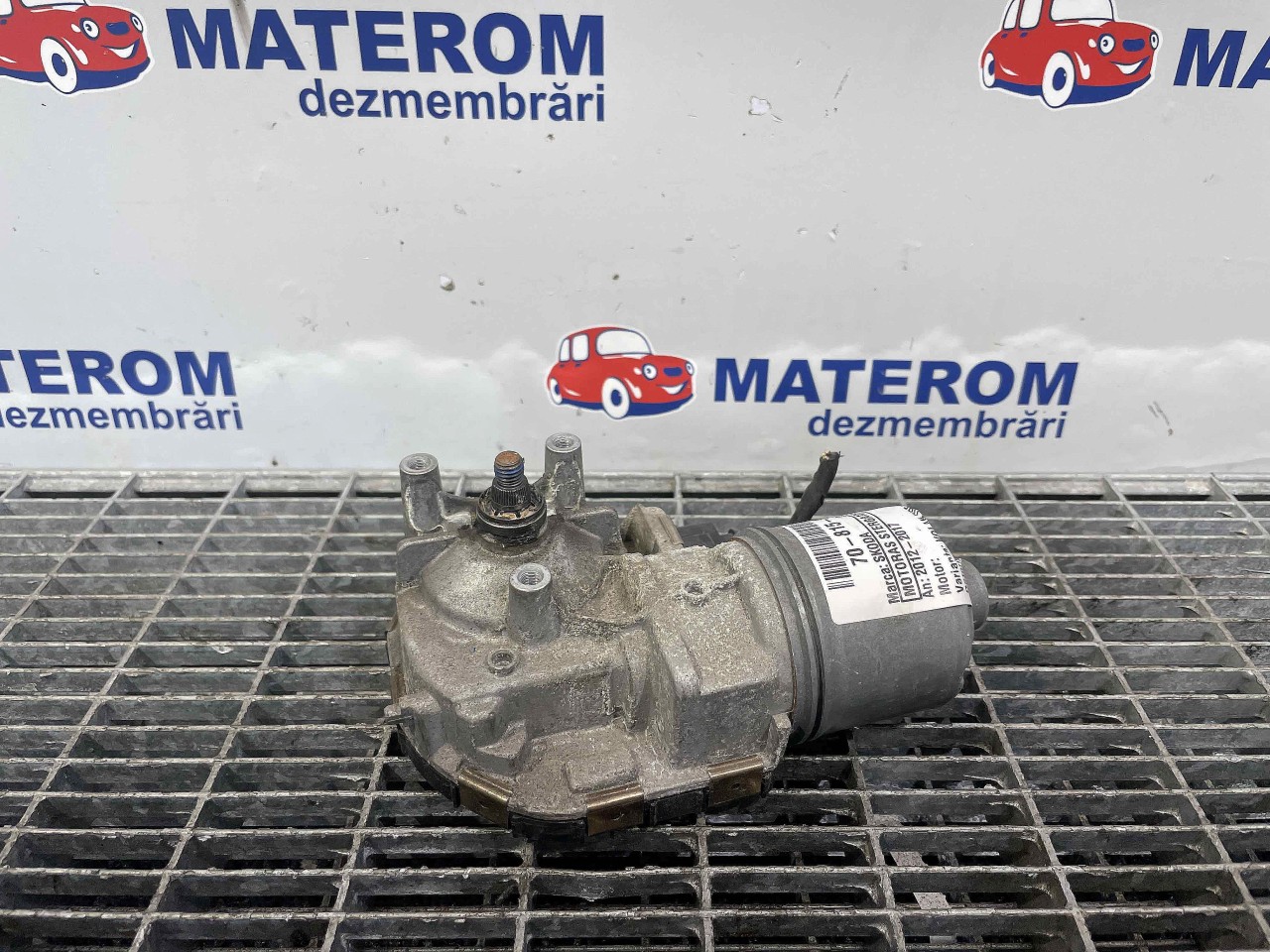 MOTORAS STERGATOR PARBRIZ SKODA OCTAVIA - - (2012 2017)