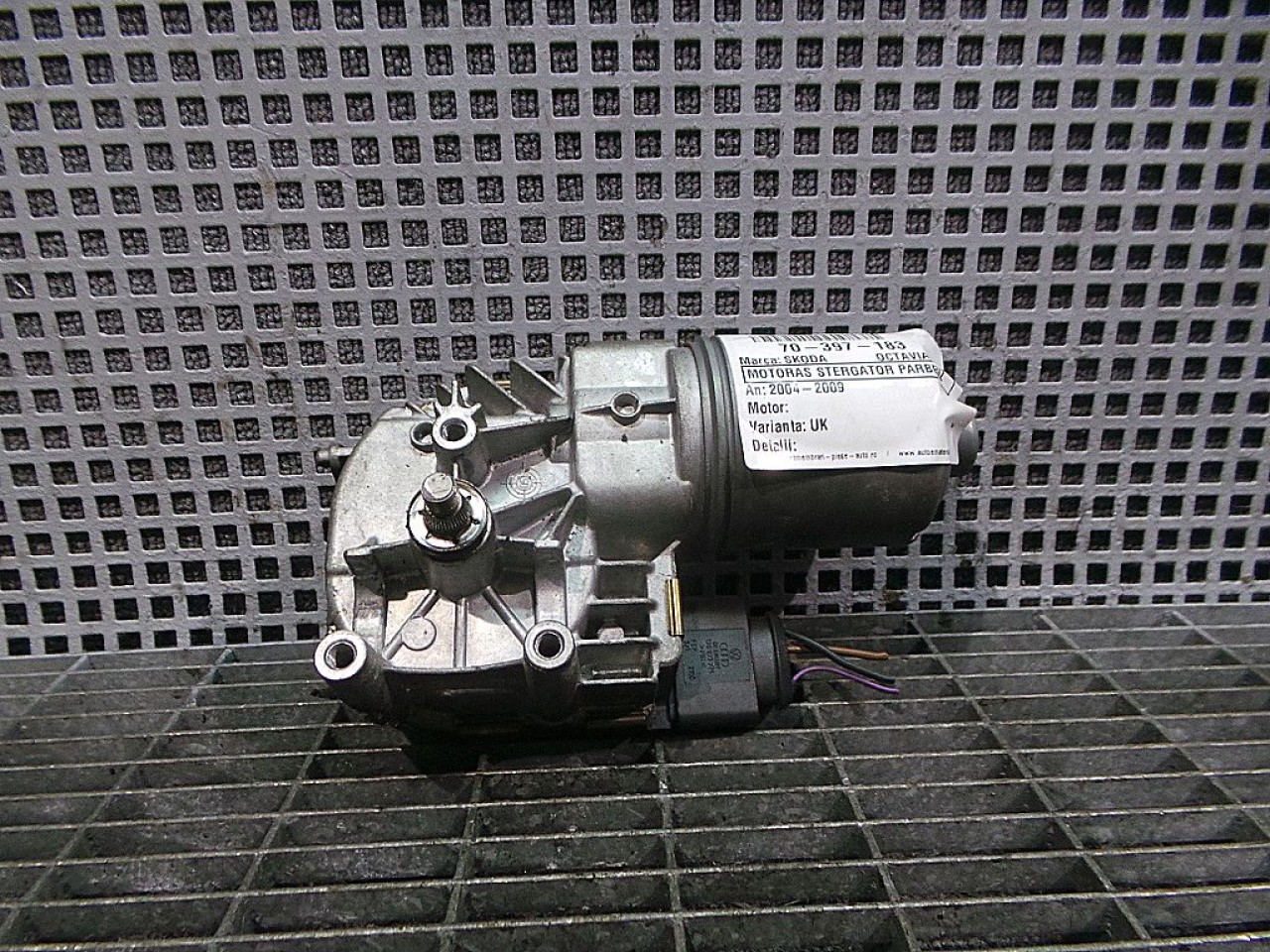 MOTORAS STERGATOR PARBRIZ SKODA OCTAVIA OCTAVIA - - (2004 2009)