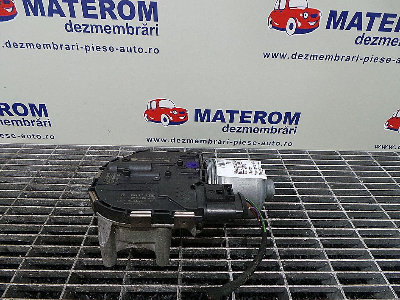 MOTORAS STERGATOR PARBRIZ SKODA OCTAVIA OCTAVIA - - (2012 2017)