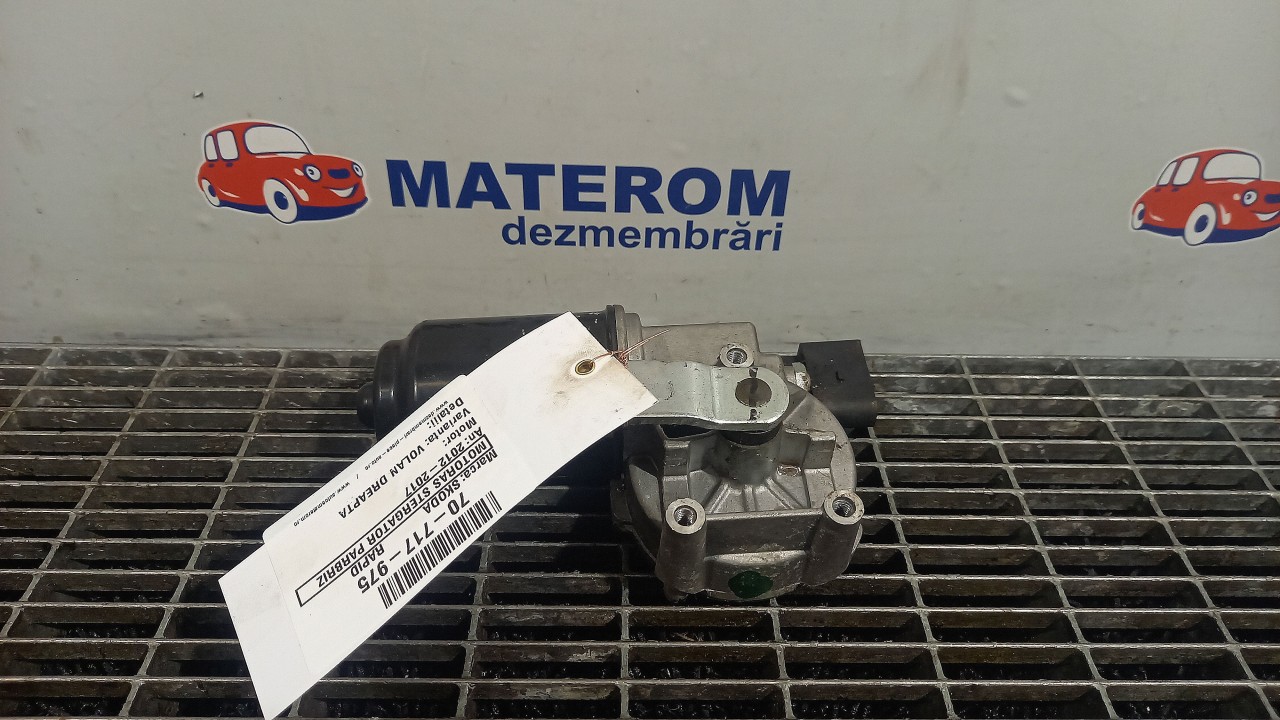MOTORAS STERGATOR PARBRIZ SKODA RAPID RAPID - - (2012 2017)
