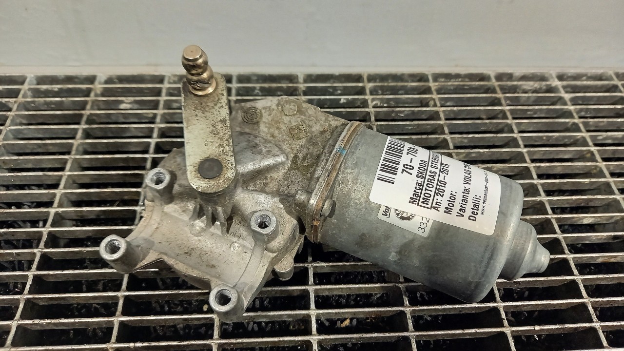 MOTORAS STERGATOR PARBRIZ SKODA ROOMSTER - - (2010 2015)
