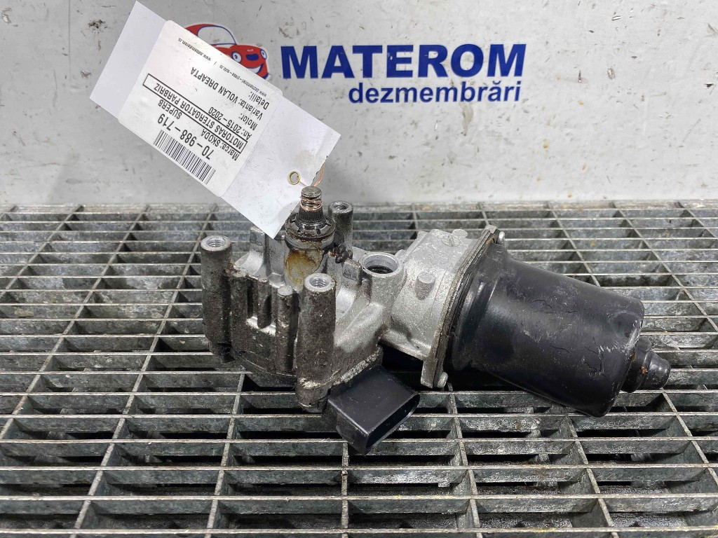 MOTORAS STERGATOR PARBRIZ SKODA SUPERB - - (2015 2020)