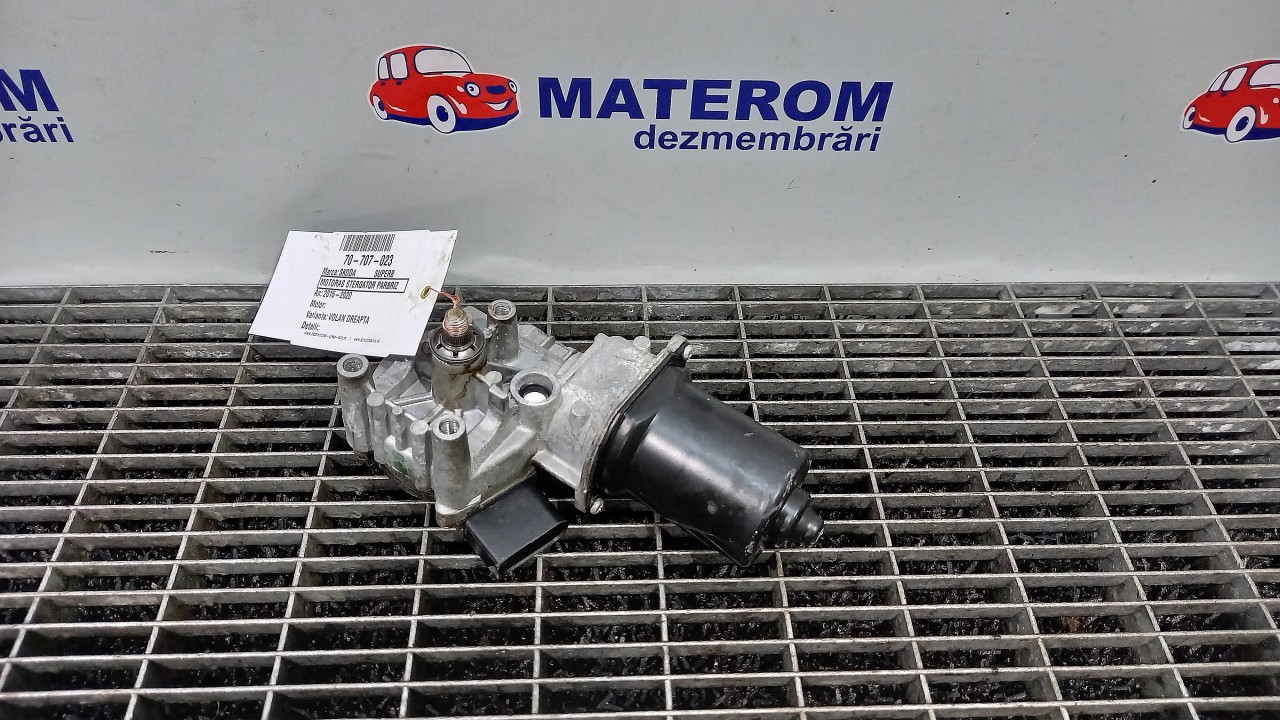 MOTORAS STERGATOR PARBRIZ SKODA SUPERB - - (2015 2020)