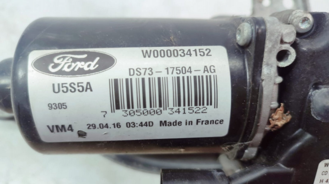Motoras stergator parbriz stanga ds73-17504-ag Ford Mondeo 5 [2014 - 2020]