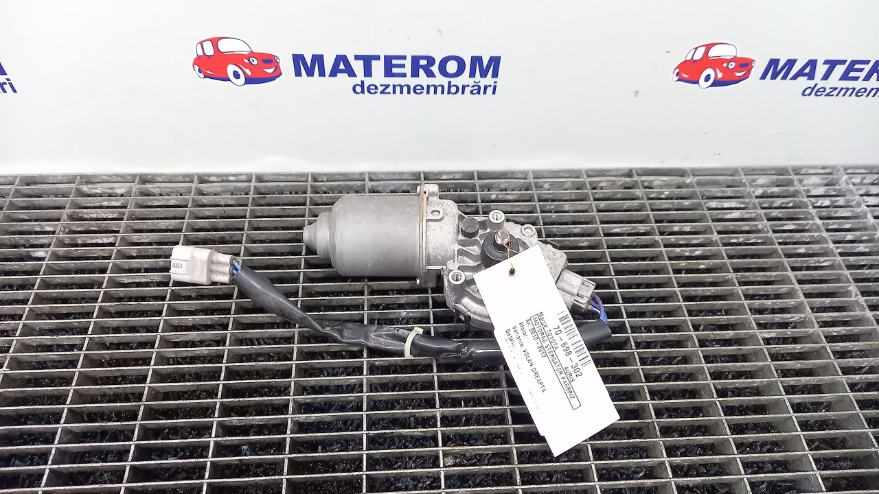 MOTORAS STERGATOR PARBRIZ TOYOTA AURIS AURIS - - (2010 2012)