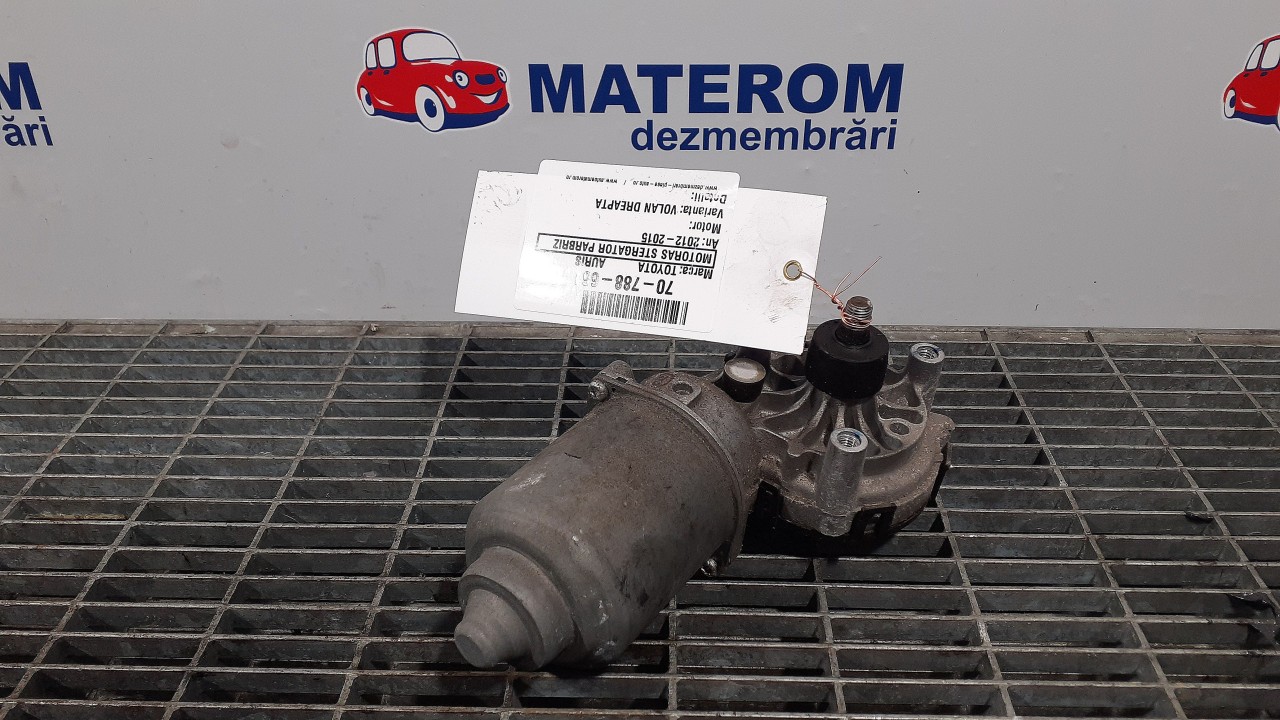 MOTORAS STERGATOR PARBRIZ TOYOTA AURIS AURIS - - (2012 2015)