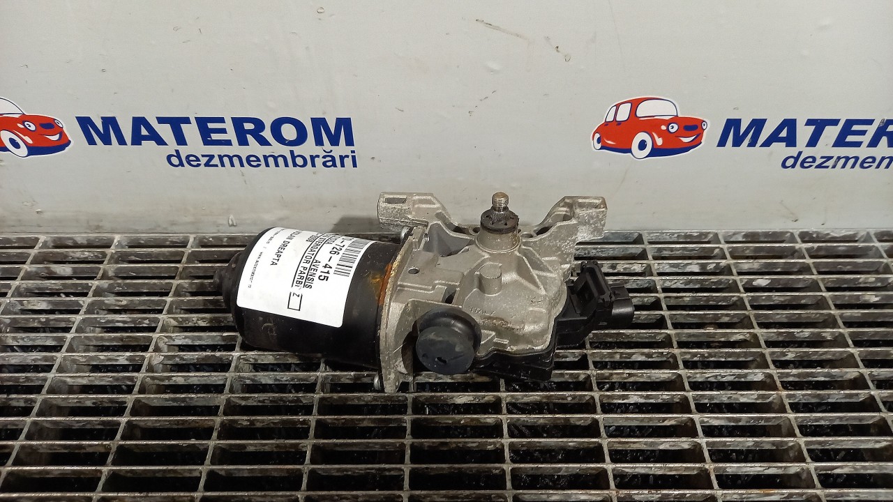 MOTORAS STERGATOR PARBRIZ TOYOTA AVENSIS - - (2006 2008)