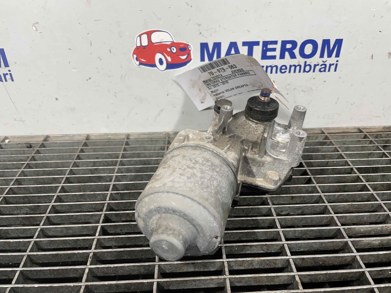 MOTORAS STERGATOR PARBRIZ TOYOTA AVENSIS - - (2015 2018)