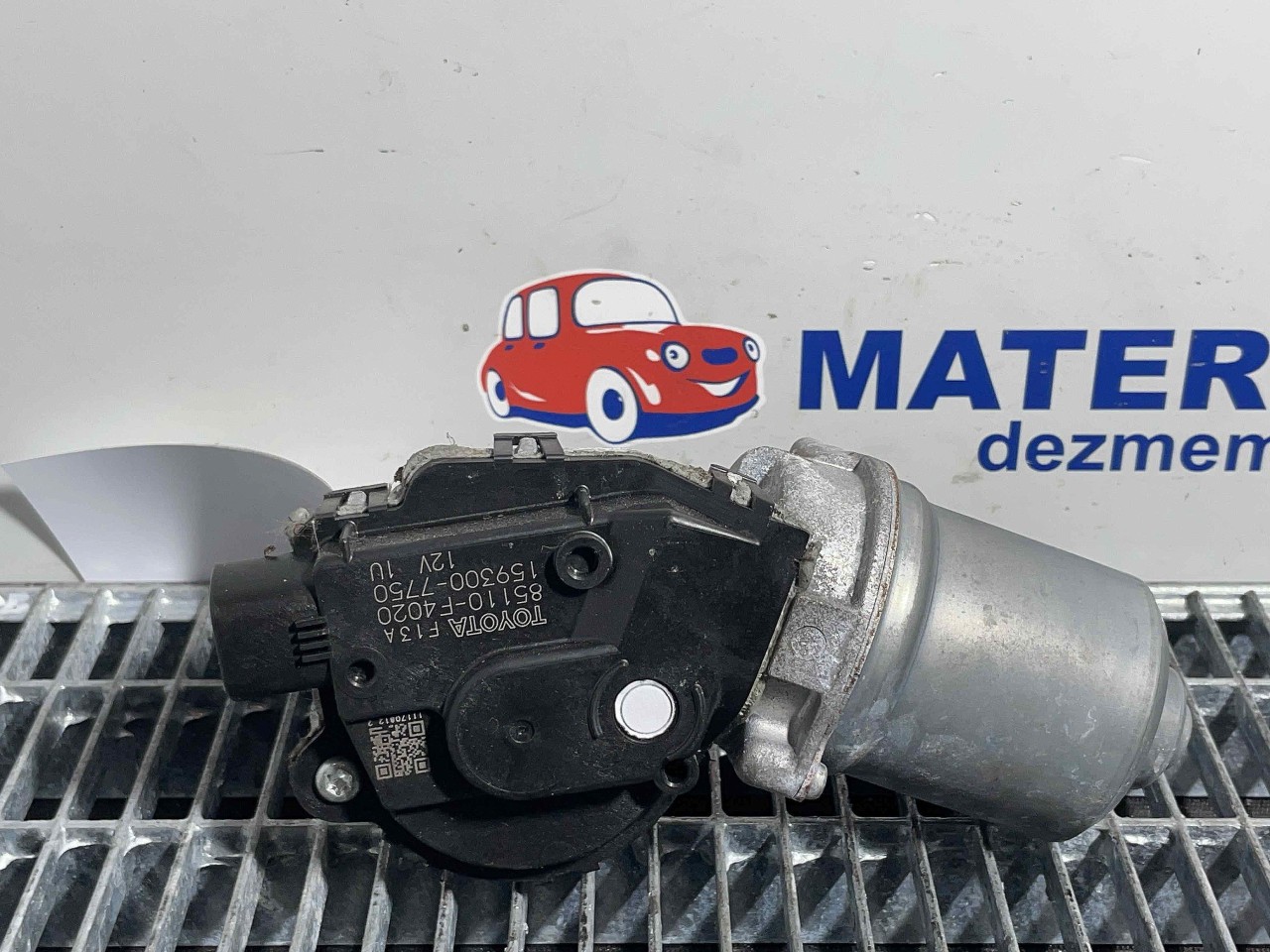 MOTORAS STERGATOR PARBRIZ TOYOTA C-HR - - (2016 2020)