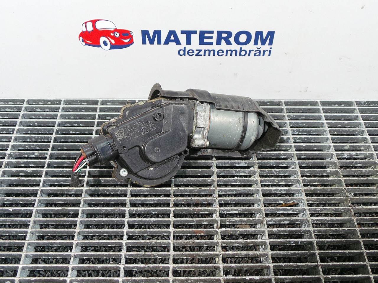 MOTORAS STERGATOR PARBRIZ TOYOTA RAV4 RAV4 2.2 D - (2006 2012)