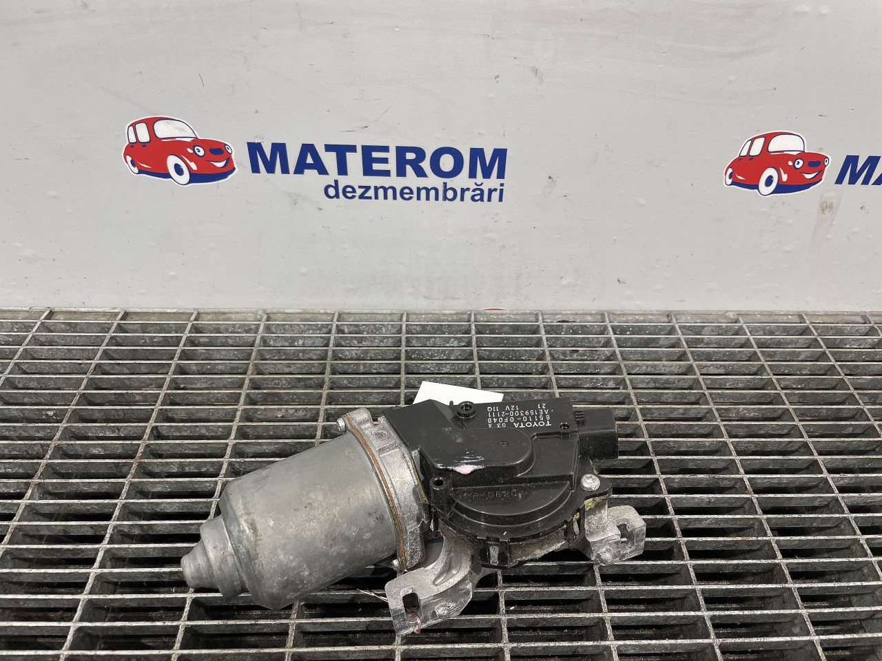 MOTORAS STERGATOR PARBRIZ TOYOTA VERSO VERSO - - (2012 2018)