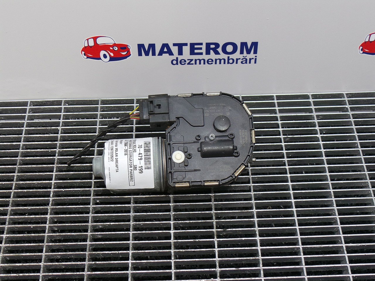 MOTORAS STERGATOR PARBRIZ VOLVO S80 S80 - - (2006 2016)