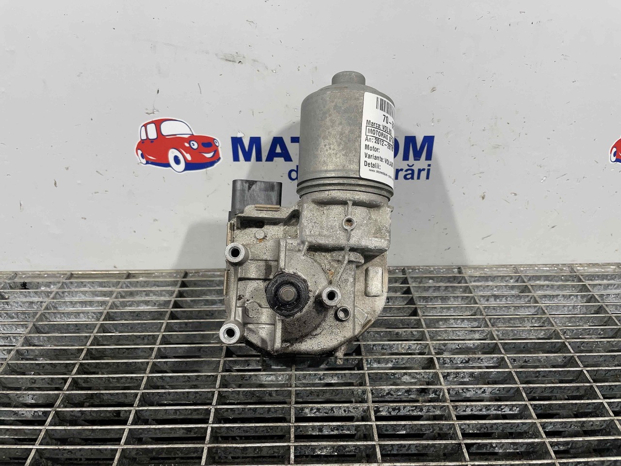 MOTORAS STERGATOR PARBRIZ VOLVO V40 - - (2012 2016)
