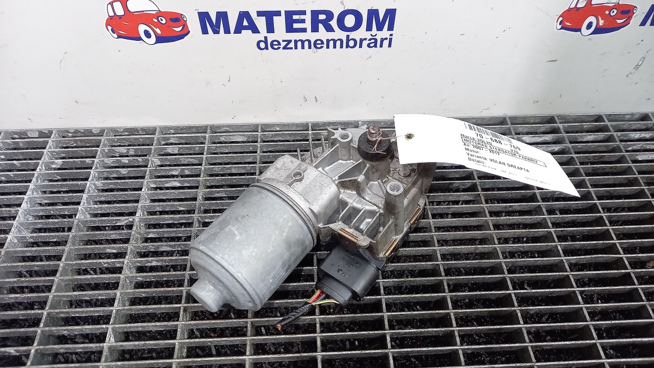 MOTORAS STERGATOR PARBRIZ VOLVO V70 V70 - - (2007 2012)