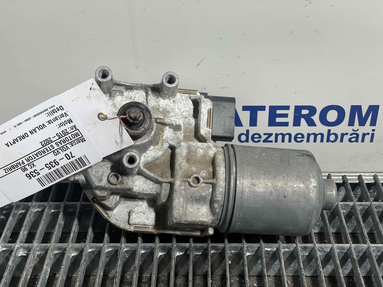 MOTORAS STERGATOR PARBRIZ VOLVO XC 90 XC 90 - - (2015 2022)