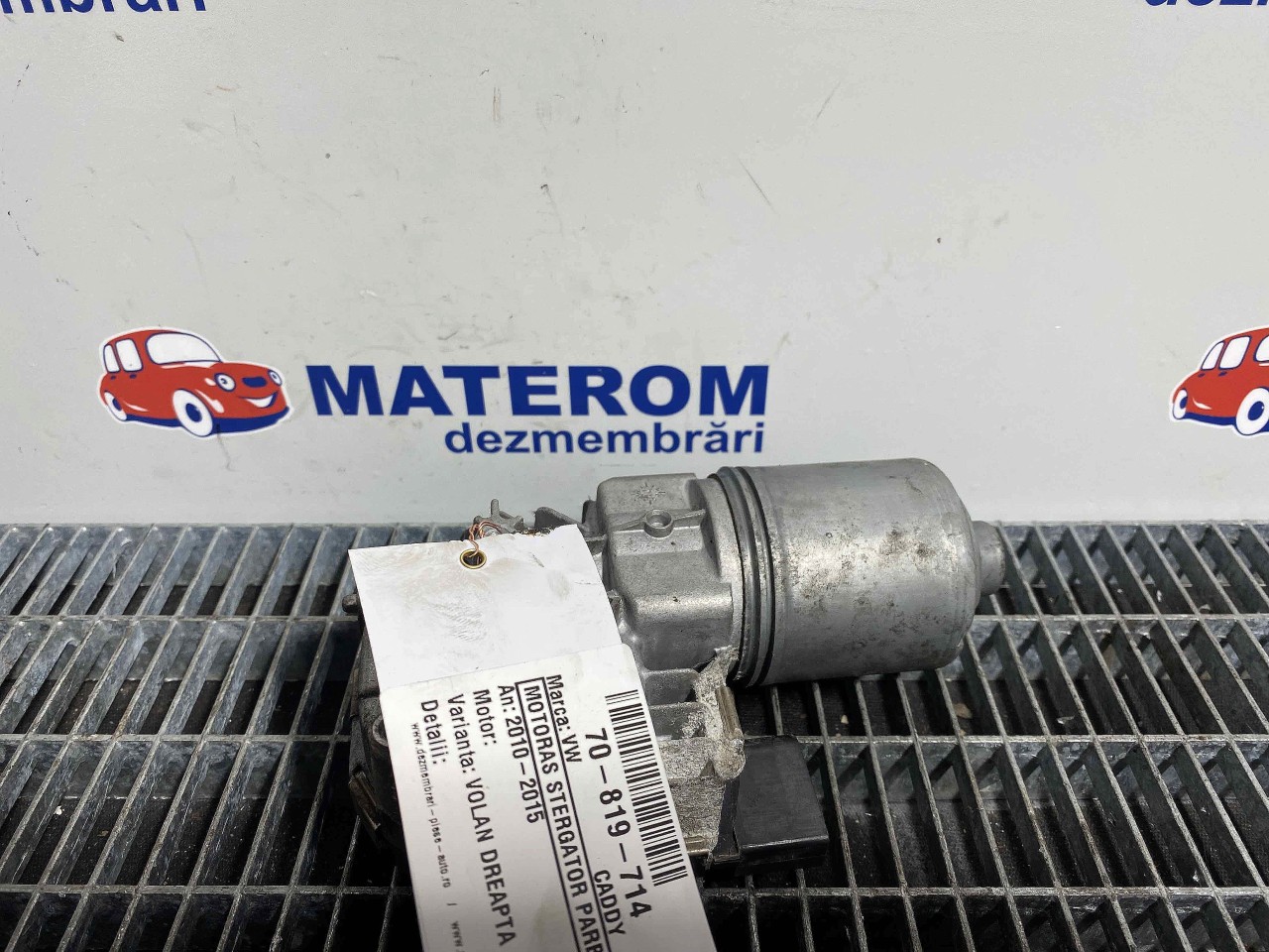 MOTORAS STERGATOR PARBRIZ VW CADDY CADDY - - (2010 2015)