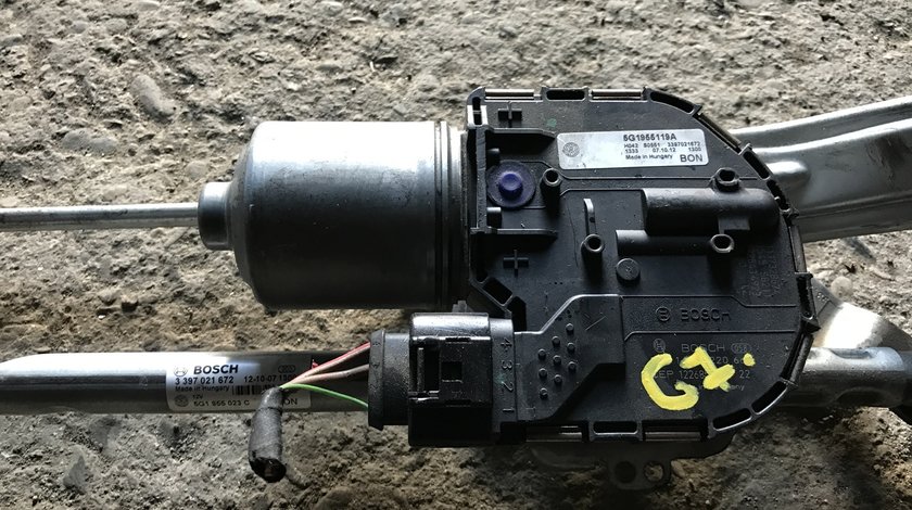 Motoras stergator parbriz Vw Golf 7 2013 2014 2015