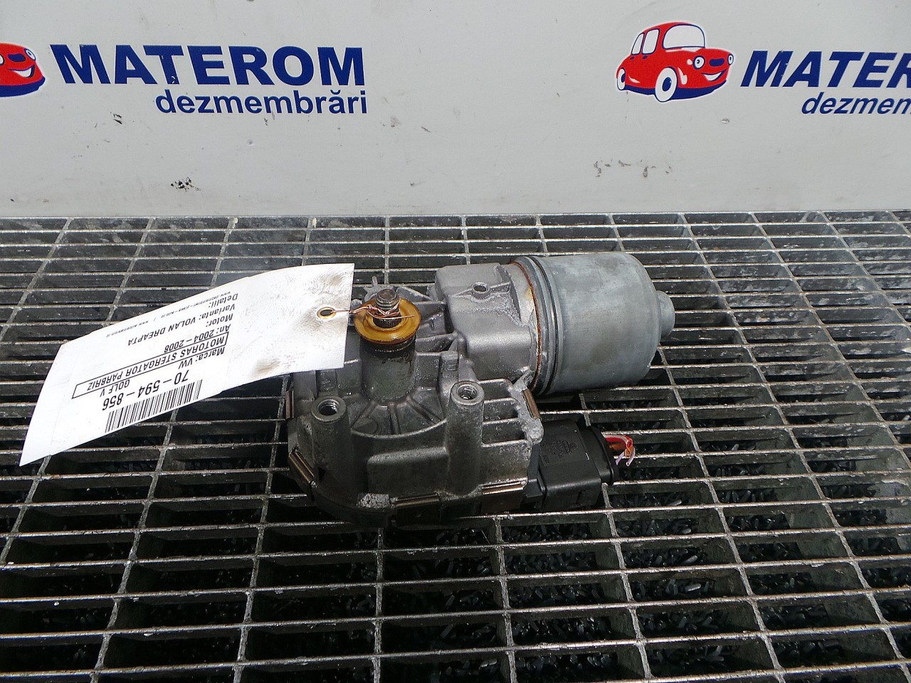 MOTORAS STERGATOR PARBRIZ VW GOLF V GOLF V - - (2004 2008)