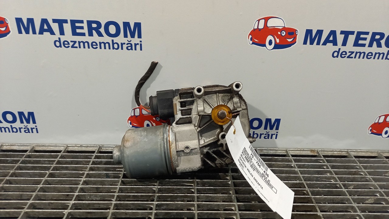 MOTORAS STERGATOR PARBRIZ VW GOLF VI GOLF VI - - (2008 2012)