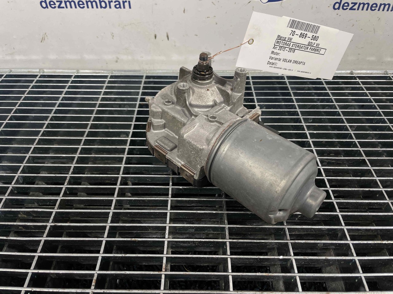 MOTORAS STERGATOR PARBRIZ VW GOLF VII GOLF VII - - (2012 2016)