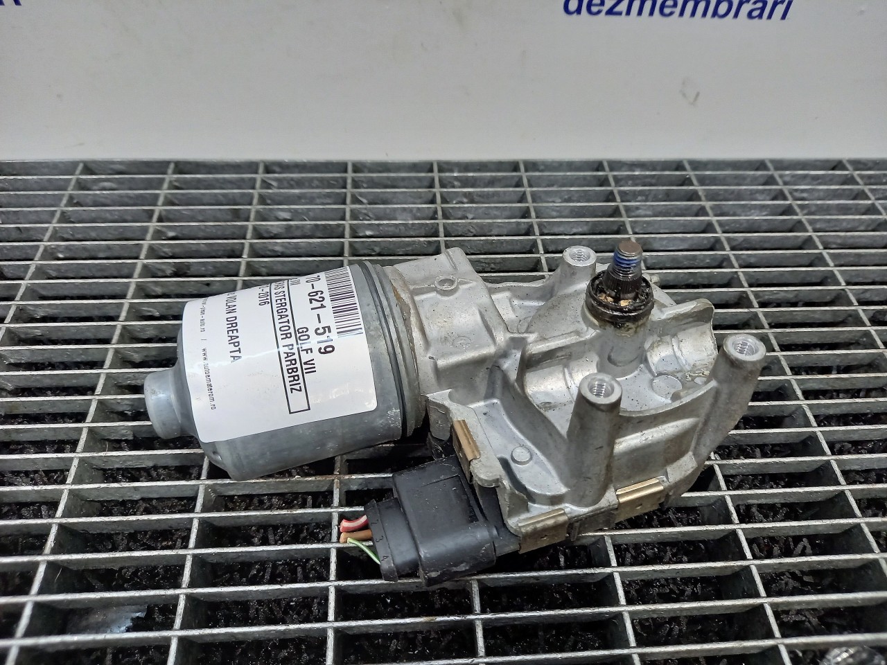 MOTORAS STERGATOR PARBRIZ VW GOLF VII GOLF VII - - (2012 2016)