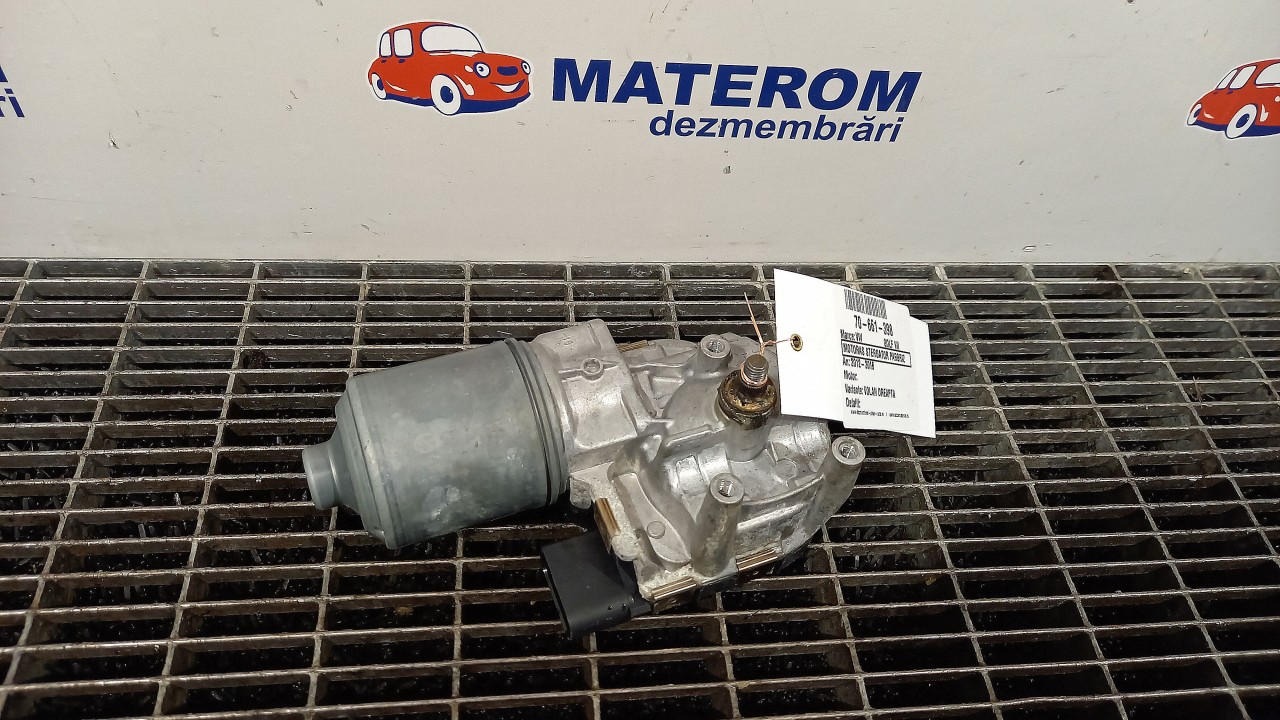 MOTORAS STERGATOR PARBRIZ VW GOLF VII GOLF VII - - (2012 2016)