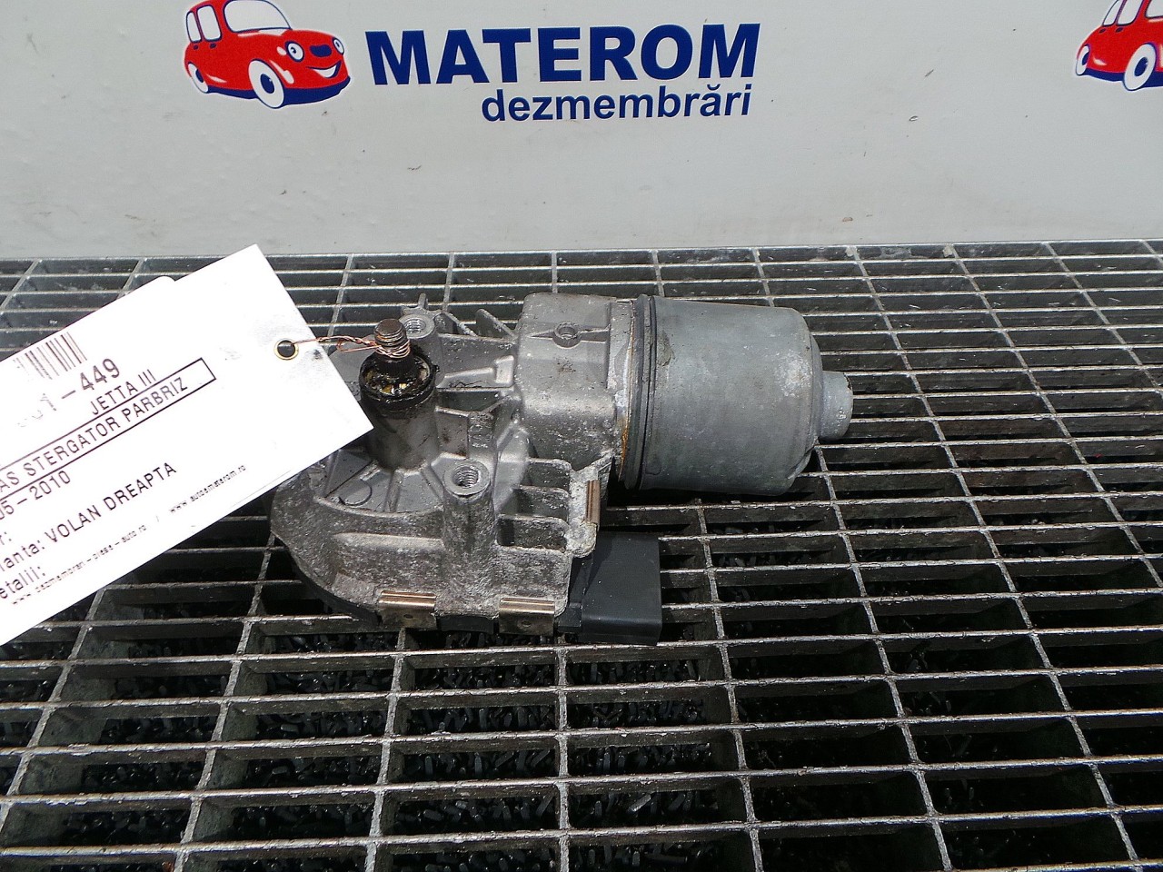 MOTORAS STERGATOR PARBRIZ VW JETTA III - - (2005 2010)