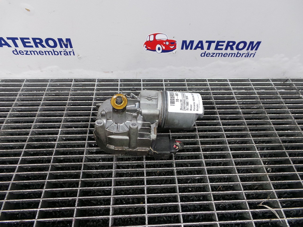 MOTORAS STERGATOR PARBRIZ VW JETTA III JETTA III - - (2005 2010)