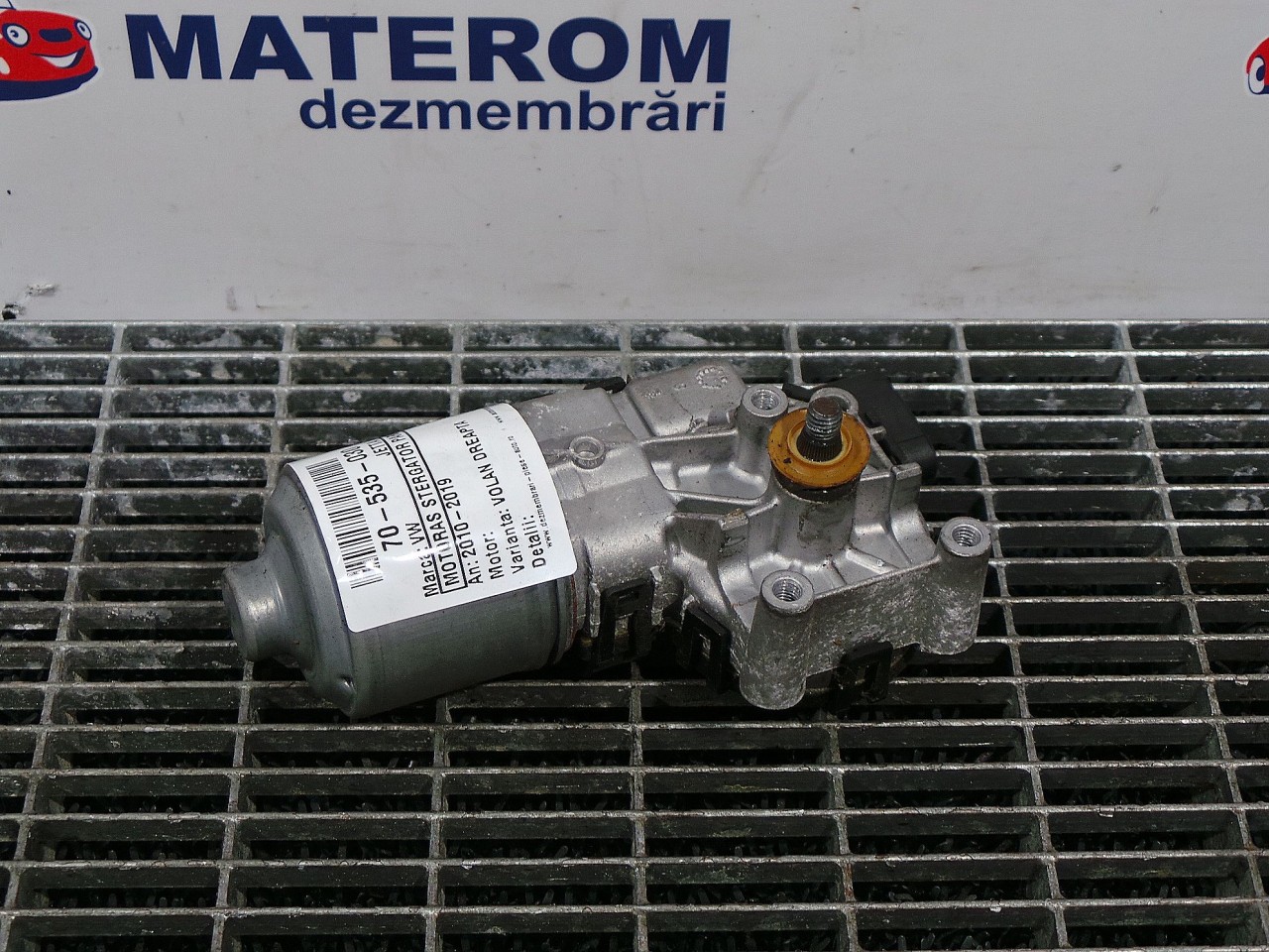 MOTORAS STERGATOR PARBRIZ VW JETTA IV JETTA IV - - (2010 2019)