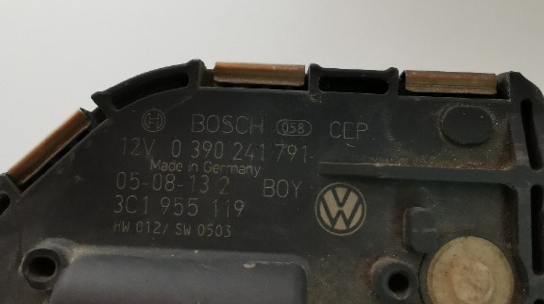 Motoras stergator parbriz VW Passat B6