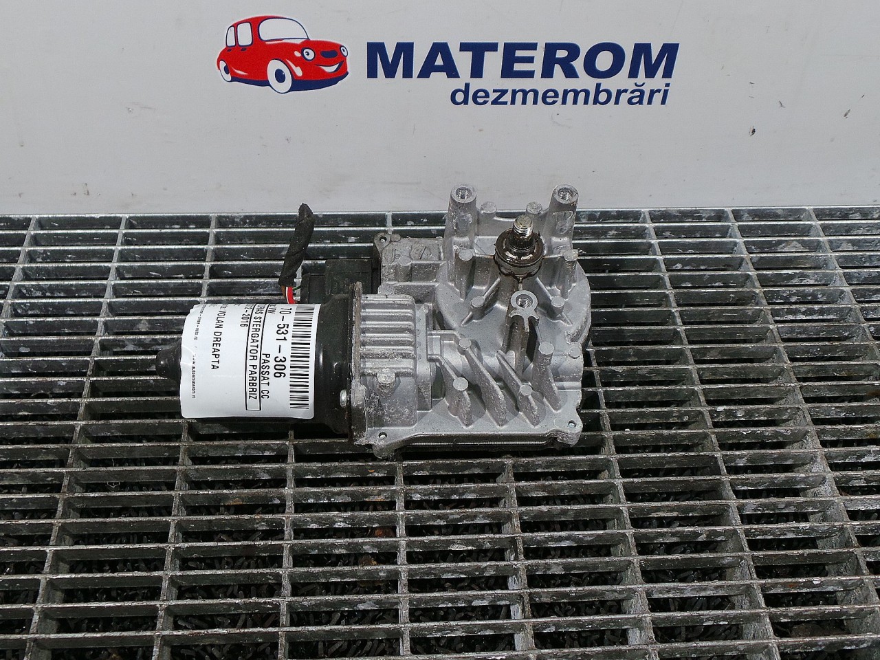 MOTORAS STERGATOR PARBRIZ VW PASSAT CC - - (2012 2016)