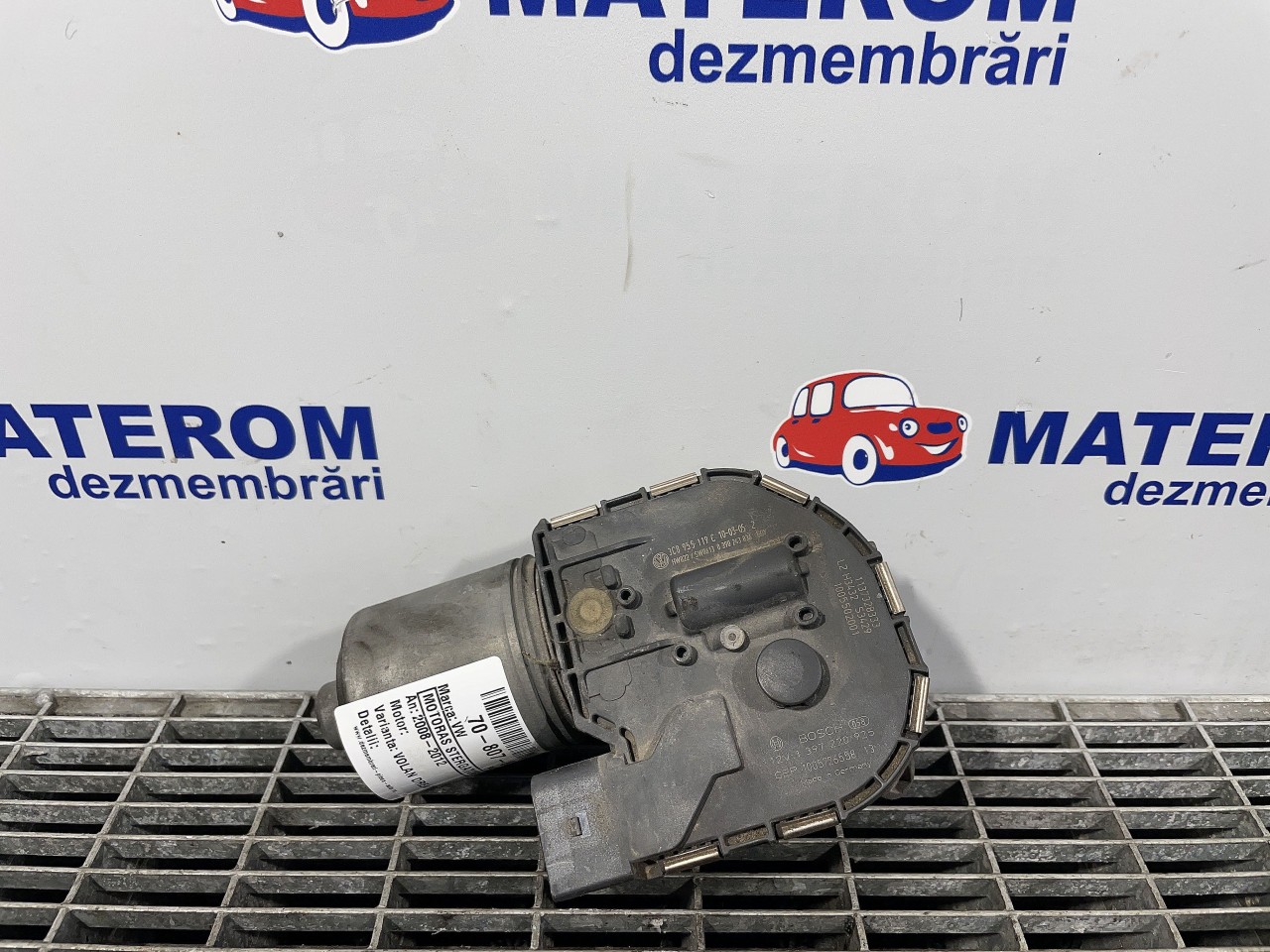 MOTORAS STERGATOR PARBRIZ VW PASSAT CC PASSAT CC - - (2008 2012)