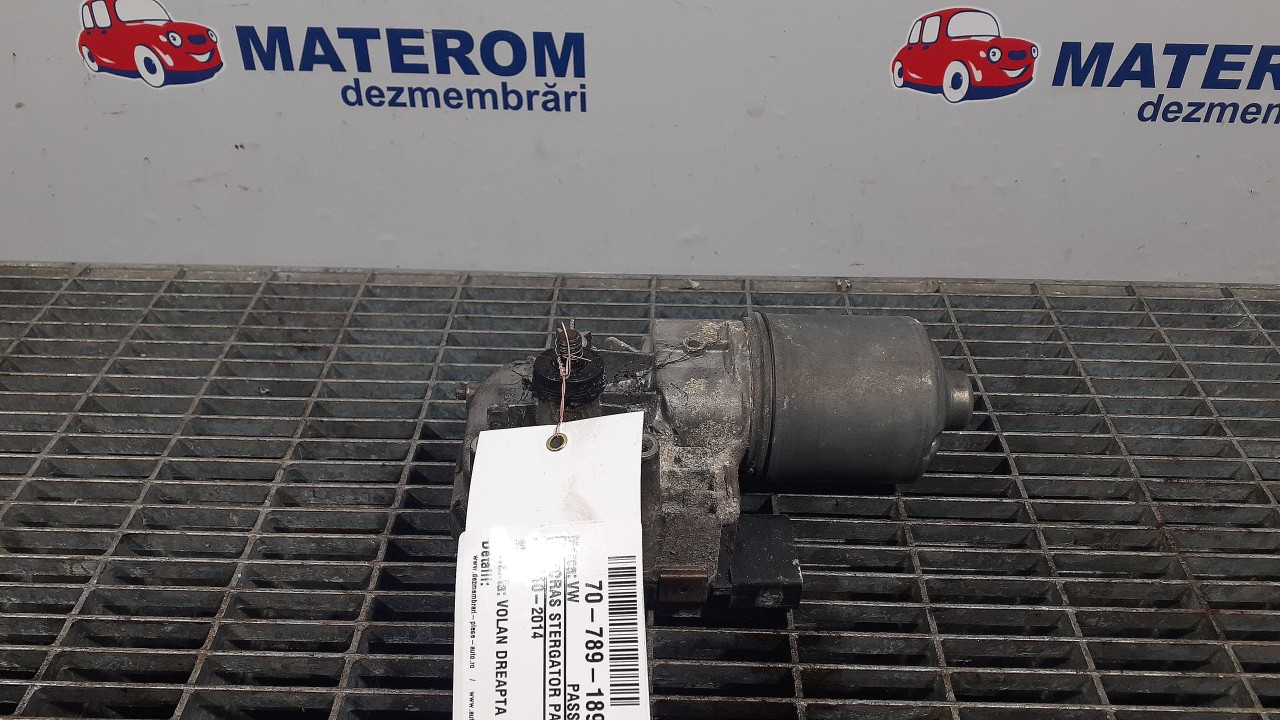 MOTORAS STERGATOR PARBRIZ VW PASSAT PASSAT - - (2010 2014)