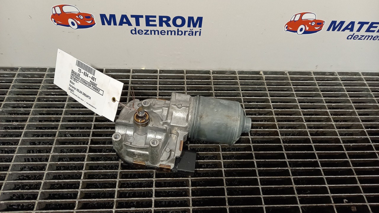 MOTORAS STERGATOR PARBRIZ VW PASSAT PASSAT - - (2014 2019)