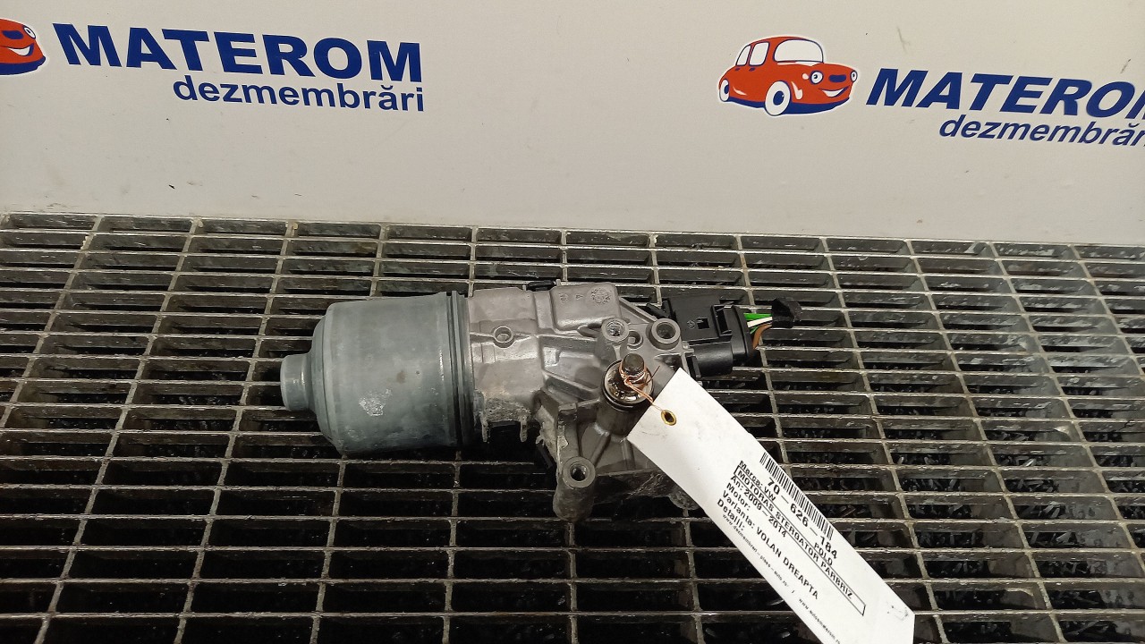 MOTORAS STERGATOR PARBRIZ VW POLO - - (2009 2014)