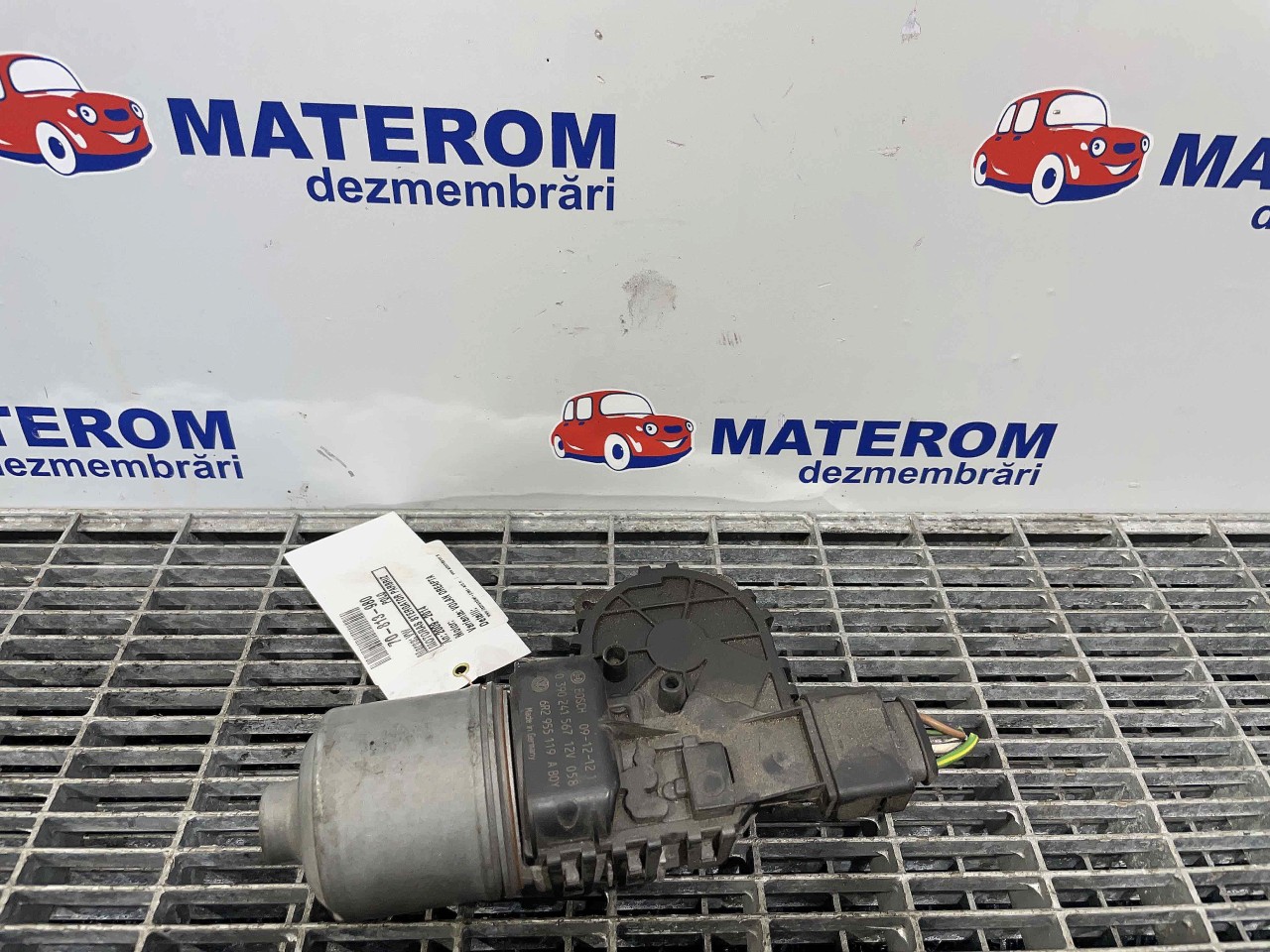 MOTORAS STERGATOR PARBRIZ VW POLO POLO - - (2009 2014)